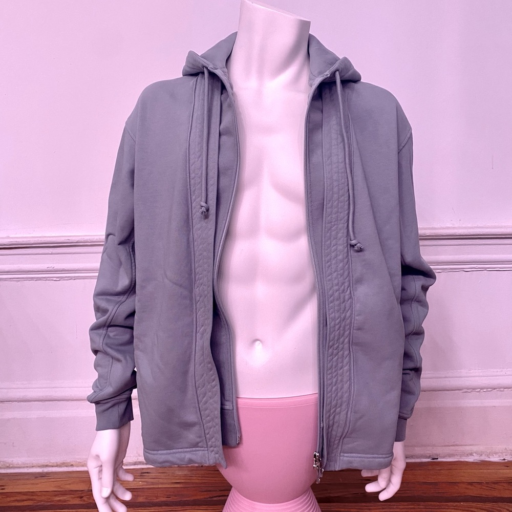 Kith 101 men’s zip up hoodie